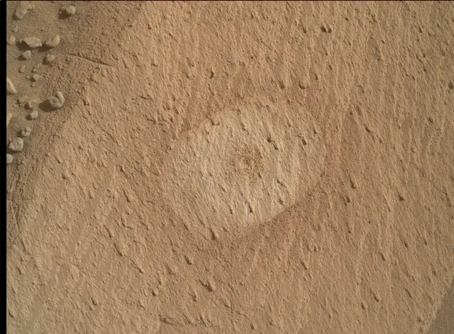 Sol 4488: Mars Hand Lens Imager (MAHLI)