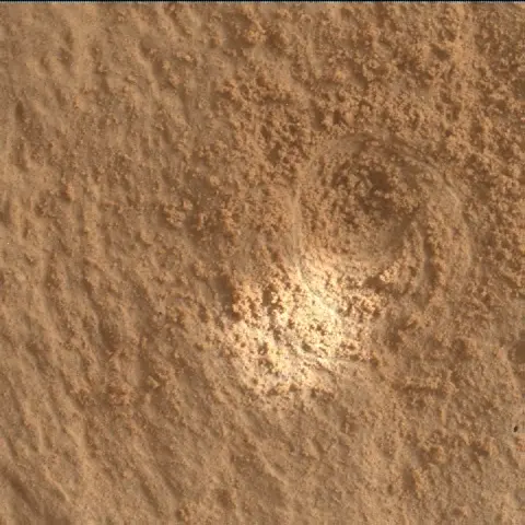 Sol 4488: Mars Hand Lens Imager (MAHLI)