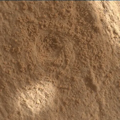 Sol 4488: Mars Hand Lens Imager (MAHLI)