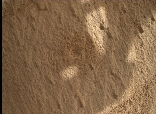 Sol 4488: Mars Hand Lens Imager (MAHLI)