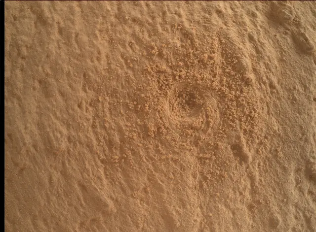 Sol 4488: Mars Hand Lens Imager (MAHLI)
