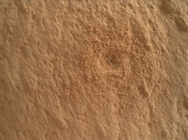 Sol 4488: Mars Hand Lens Imager (MAHLI)