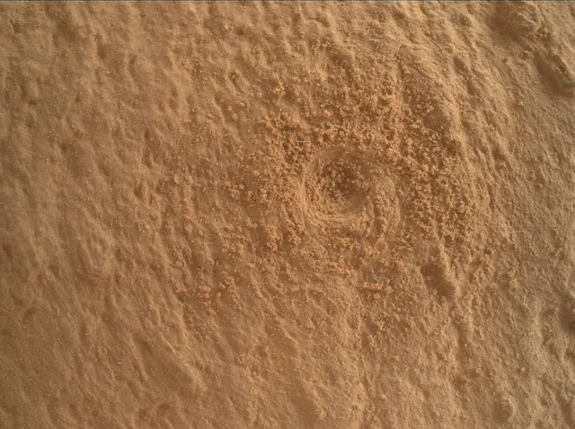 Sol 4488: Mars Hand Lens Imager (MAHLI)