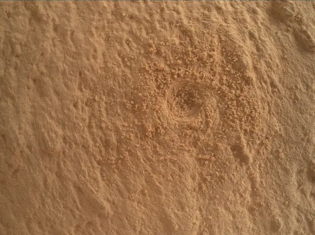 Sol 4488: Mars Hand Lens Imager (MAHLI)