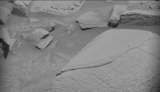 Sol 4489: Mast Camera (Mastcam)