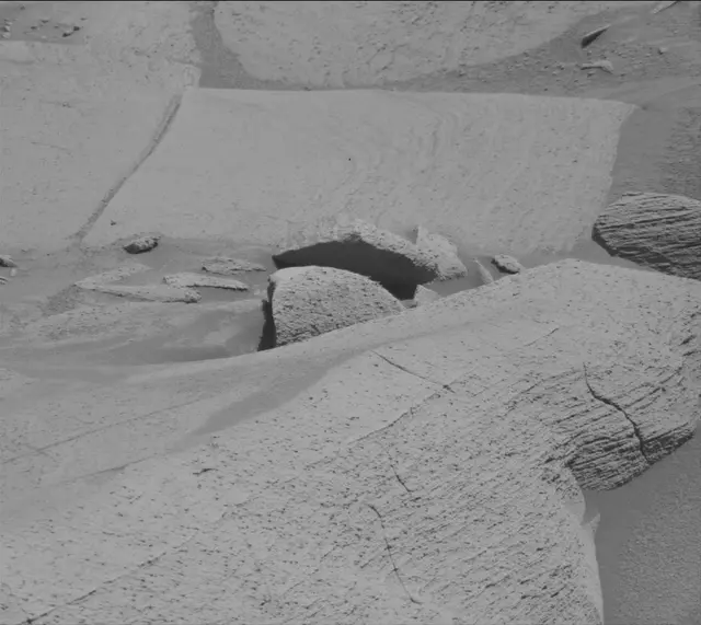 Sol 4489: Mast Camera (Mastcam)