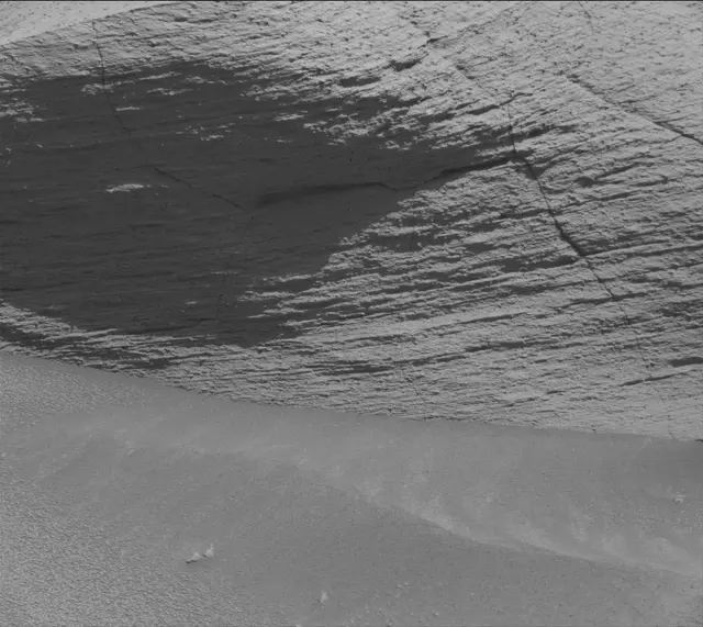 Sol 4489: Mast Camera (Mastcam)