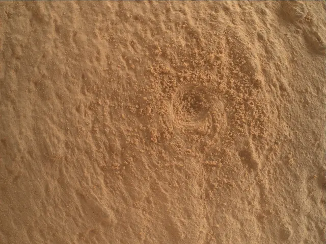 Sol 4489: Mars Hand Lens Imager (MAHLI)