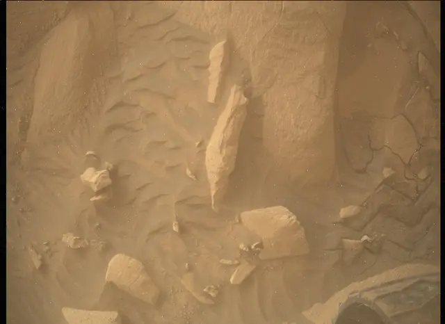 Sol 4489: Mars Descent Imager (MARDI)