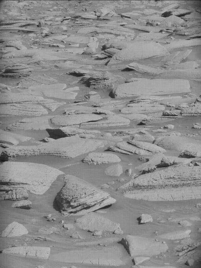 Sol 4491: Mast Camera (Mastcam)