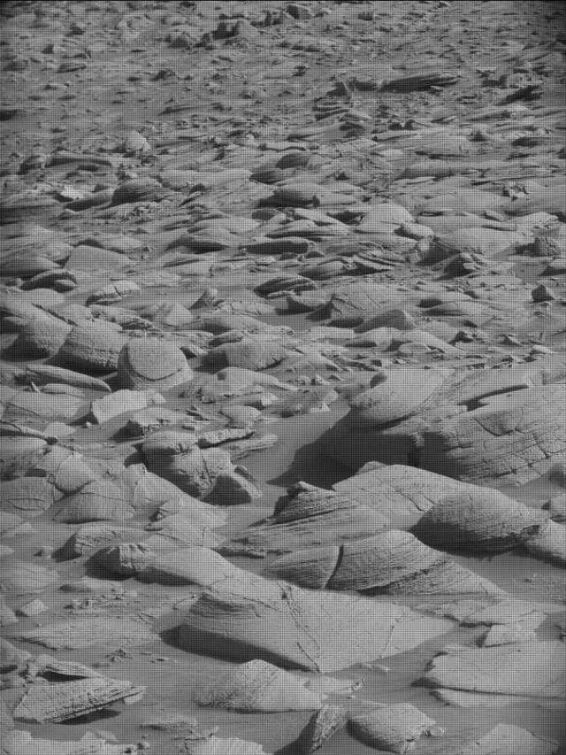 Sol 4491: Mast Camera (Mastcam)
