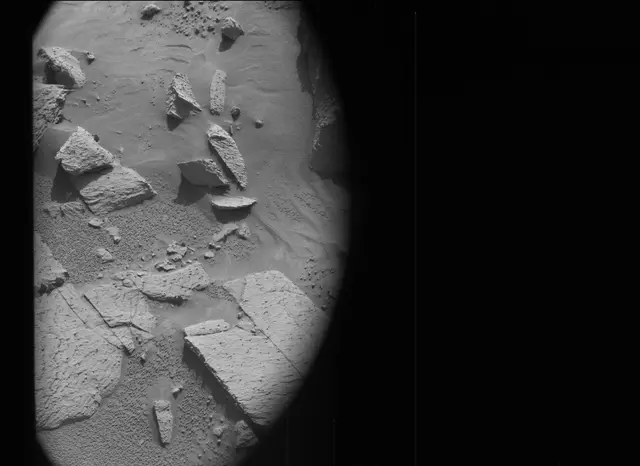 Sol 4491: Mast Camera (Mastcam)