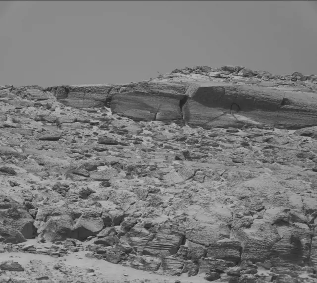 Sol 4491: Mast Camera (Mastcam)