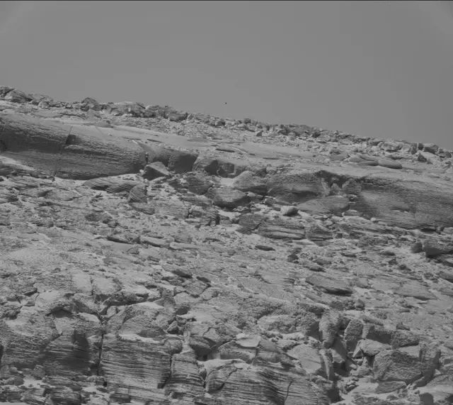 Sol 4491: Mast Camera (Mastcam)