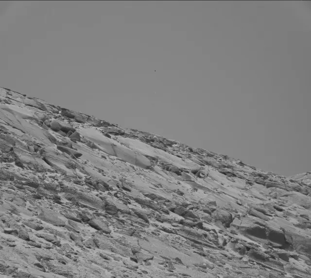 Sol 4491: Mast Camera (Mastcam)