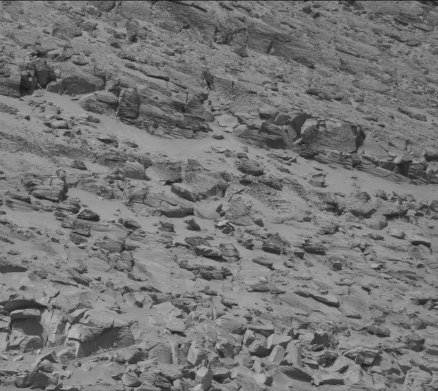 Sol 4491: Mast Camera (Mastcam)