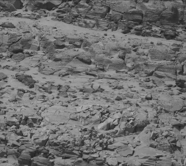 Sol 4491: Mast Camera (Mastcam)