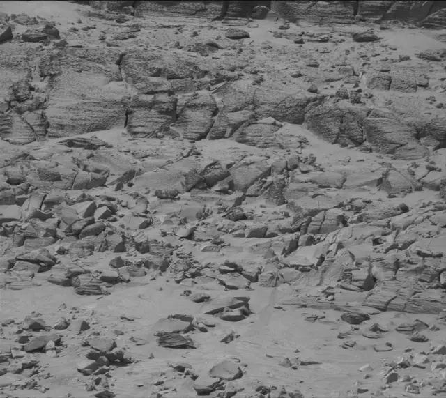 Sol 4491: Mast Camera (Mastcam)