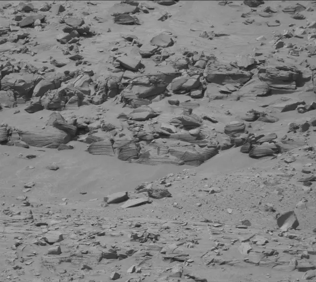 Sol 4491: Mast Camera (Mastcam)
