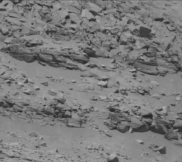 Sol 4491: Mast Camera (Mastcam)