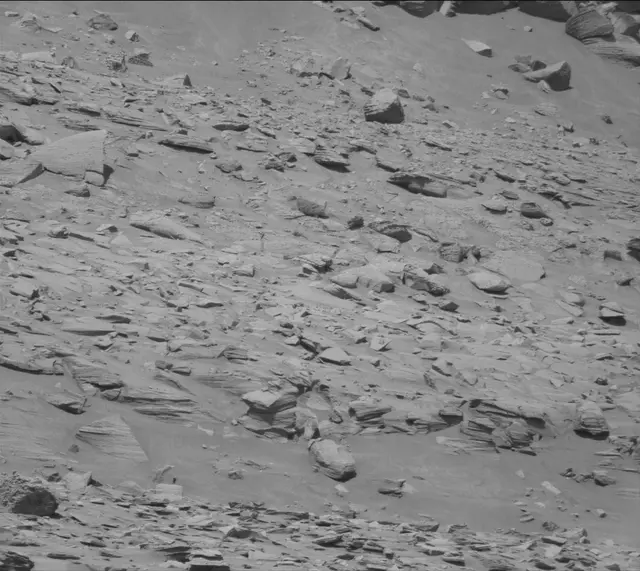 Sol 4491: Mast Camera (Mastcam)