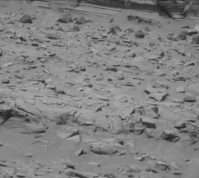 Sol 4491: Mast Camera (Mastcam)