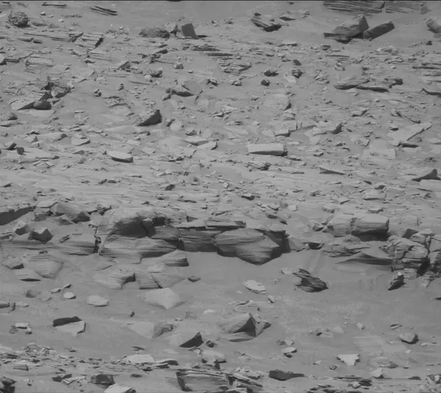 Sol 4491: Mast Camera (Mastcam)