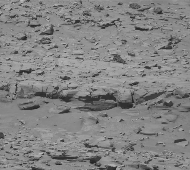Sol 4491: Mast Camera (Mastcam)
