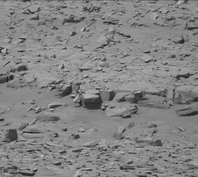 Sol 4491: Mast Camera (Mastcam)