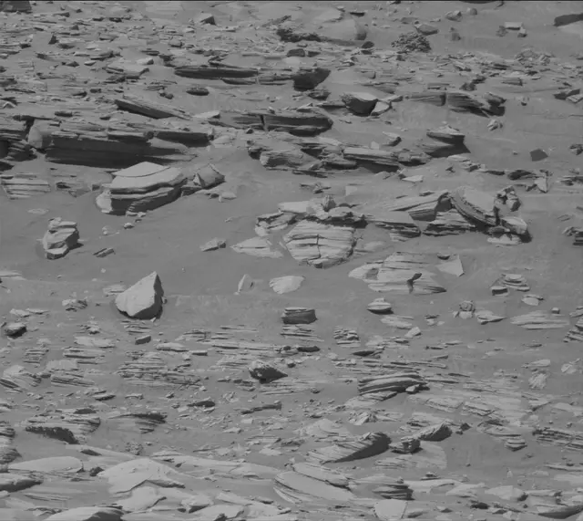 Sol 4491: Mast Camera (Mastcam)
