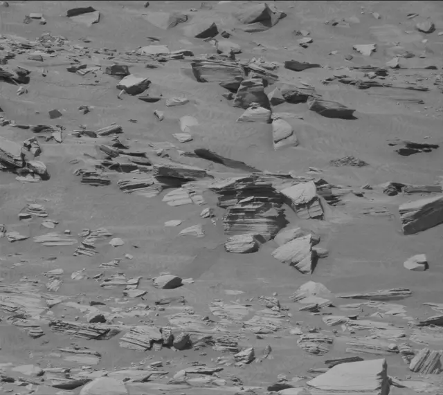 Sol 4491: Mast Camera (Mastcam)