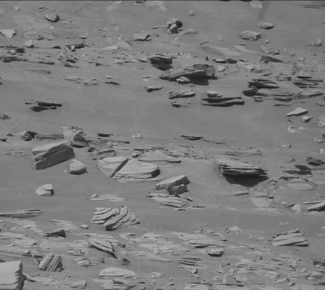 Sol 4491: Mast Camera (Mastcam)