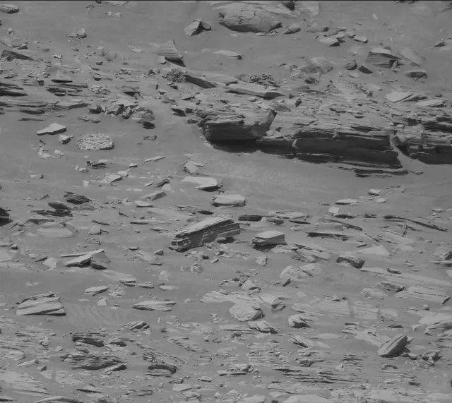 Sol 4491: Mast Camera (Mastcam)