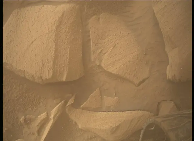 Sol 4491: Mars Descent Imager (MARDI)