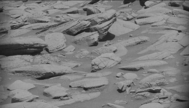 Sol 4493: Mast Camera (Mastcam)