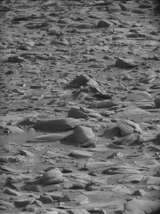 Sol 4493: Mast Camera (Mastcam)