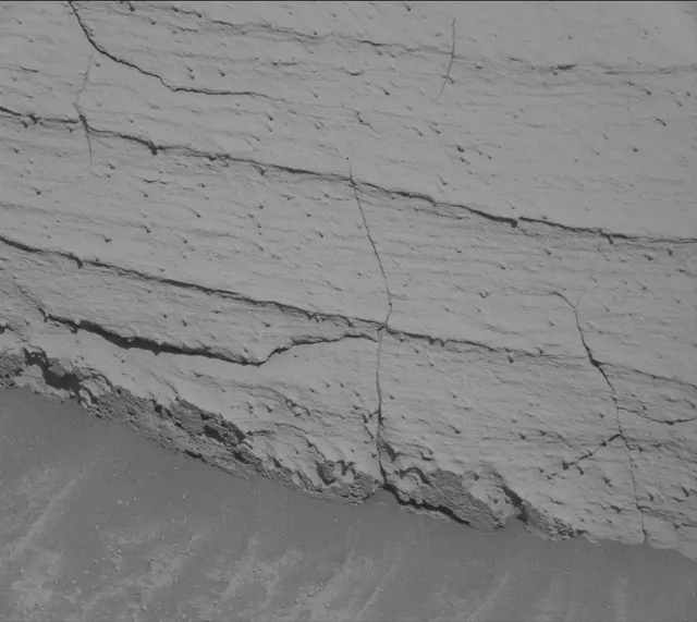Sol 4493: Mast Camera (Mastcam)