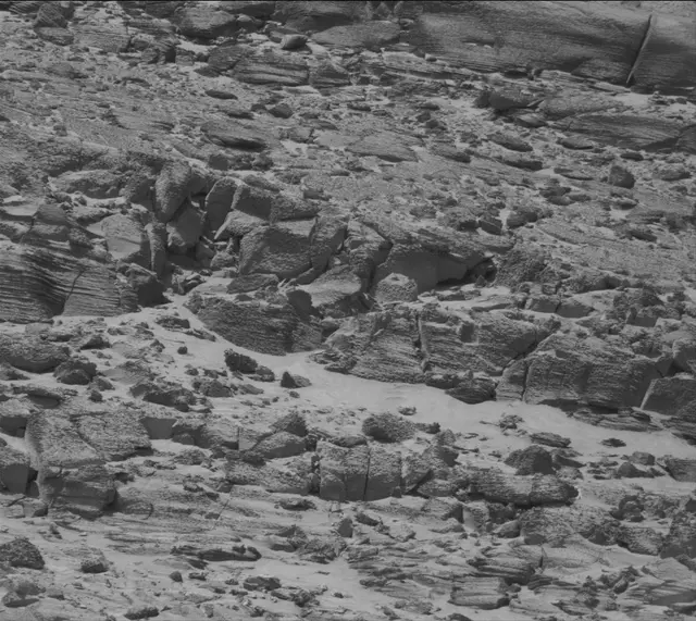 Sol 4493: Mast Camera (Mastcam)