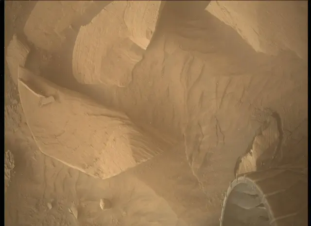 Sol 4493: Mars Descent Imager (MARDI)