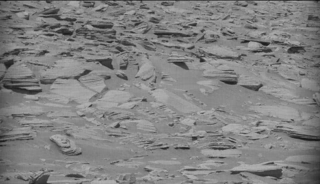 Sol 4495: Mast Camera (Mastcam)