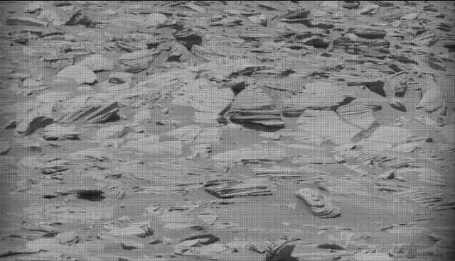 Sol 4495: Mast Camera (Mastcam)