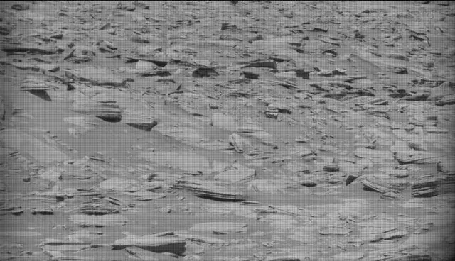 Sol 4495: Mast Camera (Mastcam)
