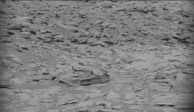 Sol 4495: Mast Camera (Mastcam)