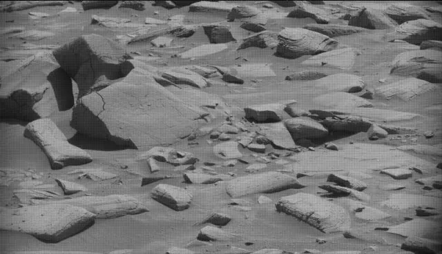 Sol 4495: Mast Camera (Mastcam)