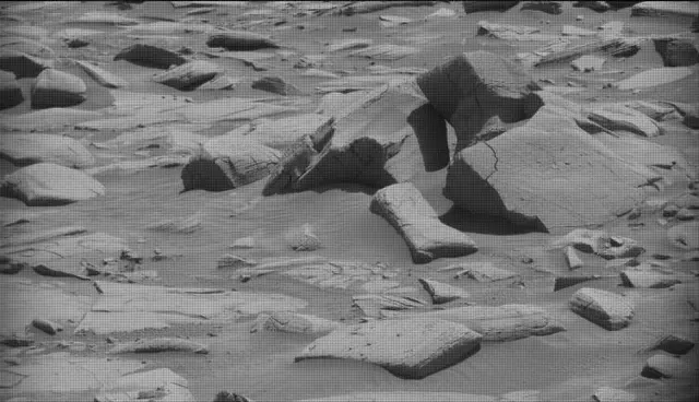 Sol 4495: Mast Camera (Mastcam)