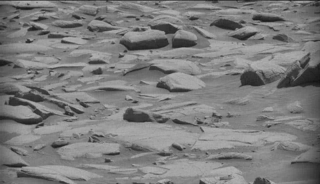 Sol 4495: Mast Camera (Mastcam)
