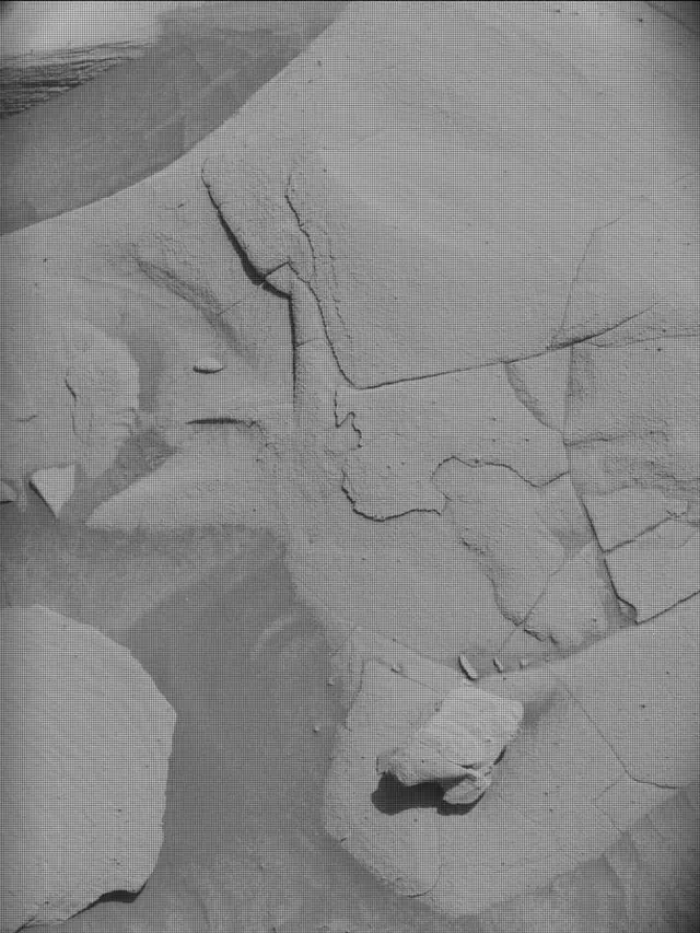 Sol 4495: Mast Camera (Mastcam)