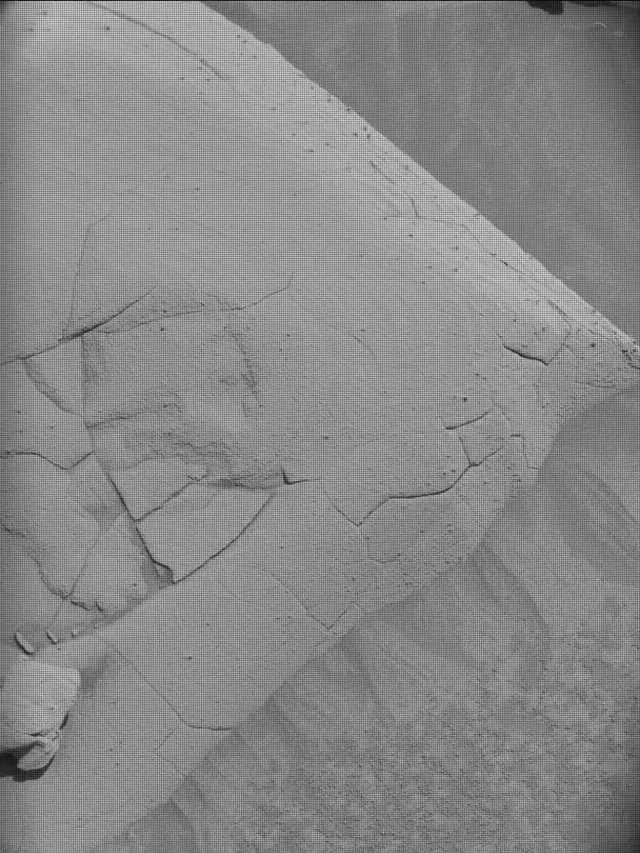 Sol 4495: Mast Camera (Mastcam)