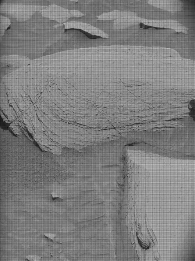 Sol 4495: Mast Camera (Mastcam)
