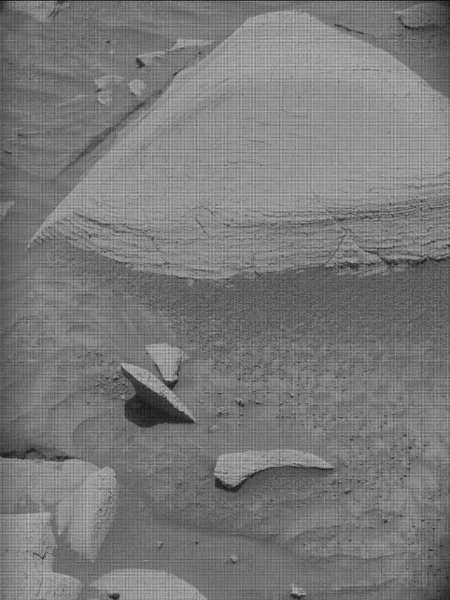 Sol 4495: Mast Camera (Mastcam)